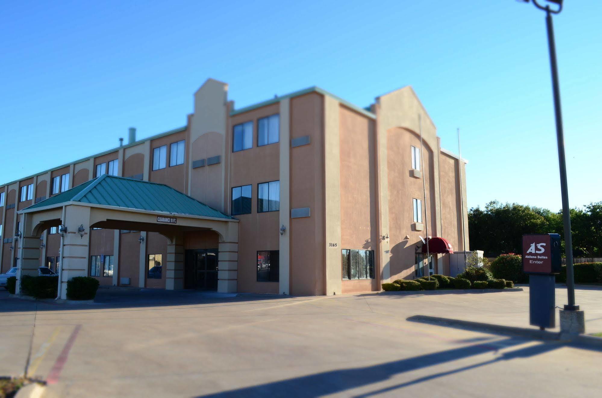 Americas Best Value Inn&Suites - Abilene Mall Exterior foto