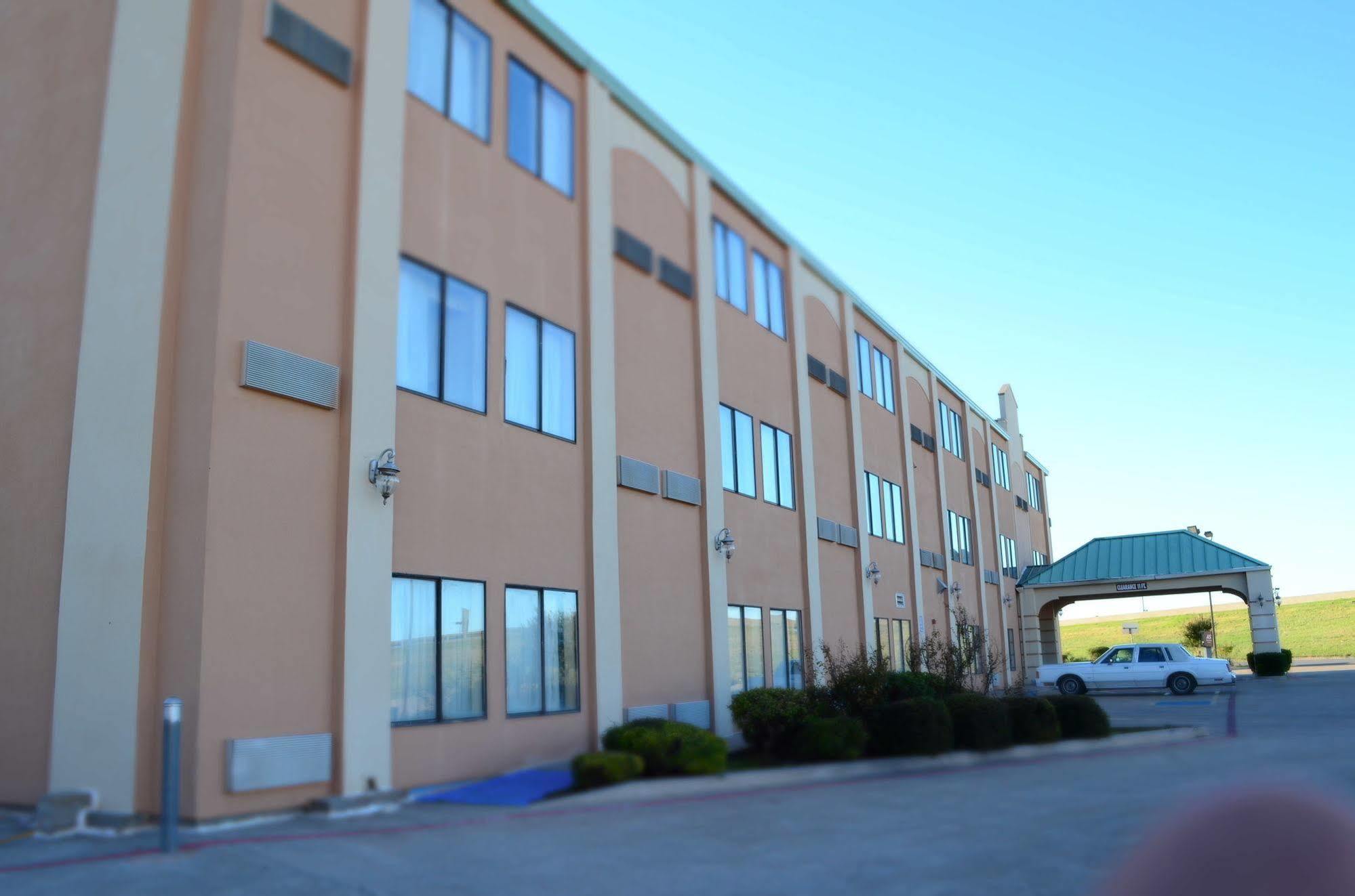 Americas Best Value Inn&Suites - Abilene Mall Exterior foto